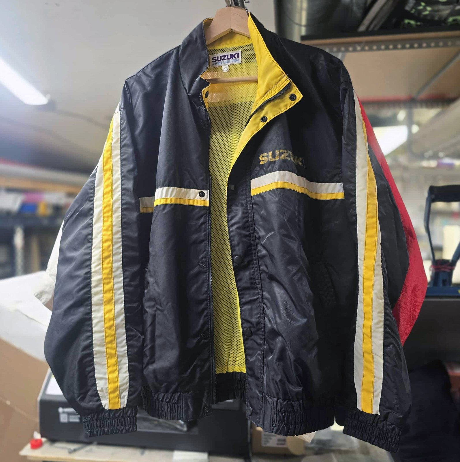 Suzuki SV Super V-twin Sport Jacket | After Hours Supply Co
